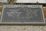 LINDE Hans Jurie 1930-1986 & Winifred Edith 1934-2003