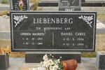 LIEBENBERG Daniel Carel 1906-1988 & Gerrida Magrieta 1917-2004