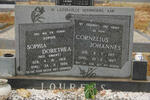LOURENS Cornelius Johannes 1917-1987 & Sophia Dorethea SWART 1919-1999