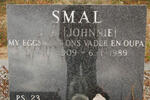 SMAL J.A. 1909-1989