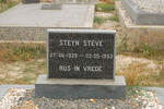 STEYN Steve 1929-1993
