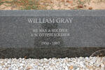 GRAY William 1930-1997