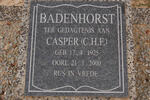 BADENHORST C.H.F. 1925-2000
