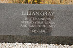 GRAY Lilian 1942-1998
