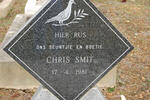 SMIT Chris 1981-1981