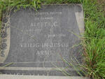 RENSBURG Aletta C., Janse van 1921-1986