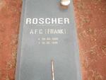 ROSCHER A.F.C. 1908-1998