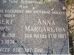 CECIL Anna Margaretha nee KOTZE 1907-
