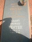 VENTER Tjaart Andries 1908-1994 & Martha Jacoba