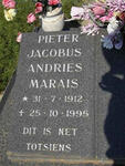 MARAIS Pieter Jacobus Andries 1912-1995