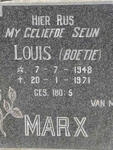 MARX Louis 1948-1971