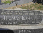 MARX Thomas Ignatius 1897-1969