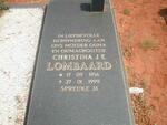 LOMBAARD Christina J.E. 1916-1999