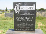 WAGNER  Jacoba Maria Magdalena 1913-2002