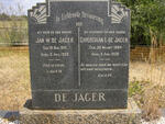 JAGER Jan W., de 1915-1939 :: DE JAGER Christiaan L. 1884-1939