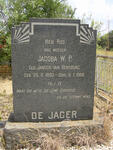 JAGER Jacoba W.P., de nee JANSEN VAN RENSBURG 1883-1958