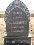 ASWEGEN Johannes David, van 1879-1960