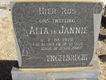 ENGELBRECHT Alta 1972-1972 :: ENGELBRECHT Jannie 1972-1972