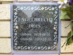 ENGELBRECHT Dries 1929-2003