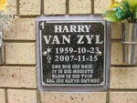 ZYL Harry, van 1959-2007