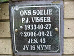 VISSER P.J. 1933-2006