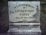 FOSDIKE Alfred Ernest -1935 & Anma Laura -1941