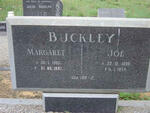 BUCKLEY Joe 1896-1974 & Margaret 1903-1997