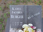 BURGER Karl Jacobus 1909-1976