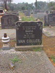 COLLER Martie, van nee BOTES 1895-196?