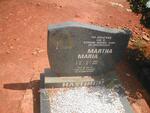 HATTINGH Martha Maria 1906-1995
