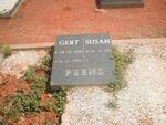 PEENS Gert 1900-1993 & Susan 1911-