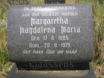 CLAASSENS Margaretha Magdalena Maria 1885-1979