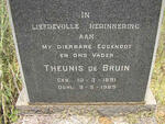 BRUIN Theunis, de 1891-1965