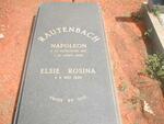 RAUTENBACH Napoleon 1912-1990 & Elsie Rosina 1928-