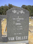 COLLER Corrie, van 1919-1975