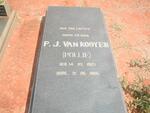 ROOYEN P.J., van 1923-1986