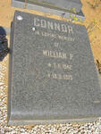 CONNOR William P. 1942-1975