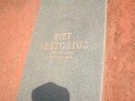 PRETORIUS Piet 1940-1987
