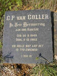 COLLER C.P., van 1949-1962