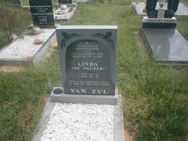 ZYL Linda, van nee DE NECKER 1946-2001