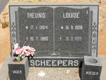 SCHEEPERS Theunis 1904-1980 & Louisé 1908-1993