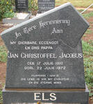 ELS Jan Christoffel Jacobus 1910-1972