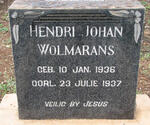 WOLMARANS Hendri Johan 1936-1937