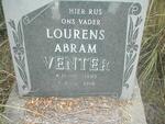 VENTER Lourens Abram 1895-1918