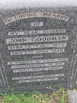 GOODMAN John 1877-1940