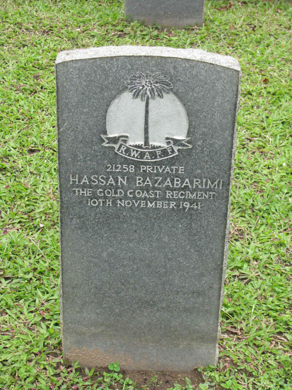 BAZABARIMI Hassan -1941
