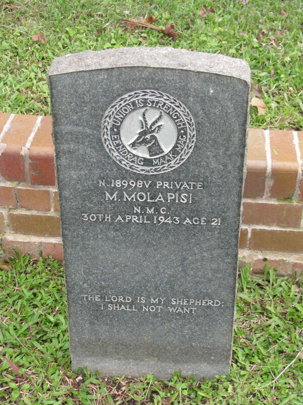 MOLAPISI M. -1943