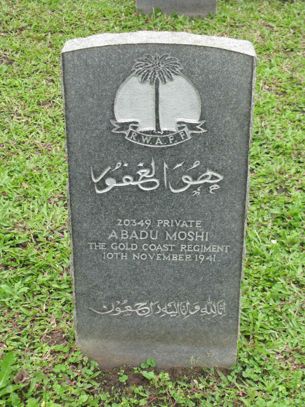 MOSHI A. -1941