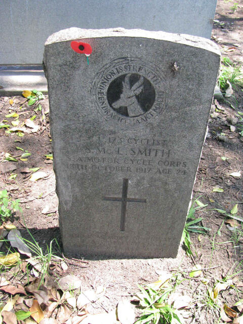 SMITH S. Mc L. -1917