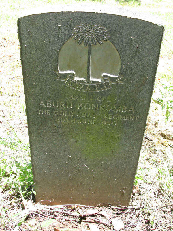 KONKOMBA Aburu -1940